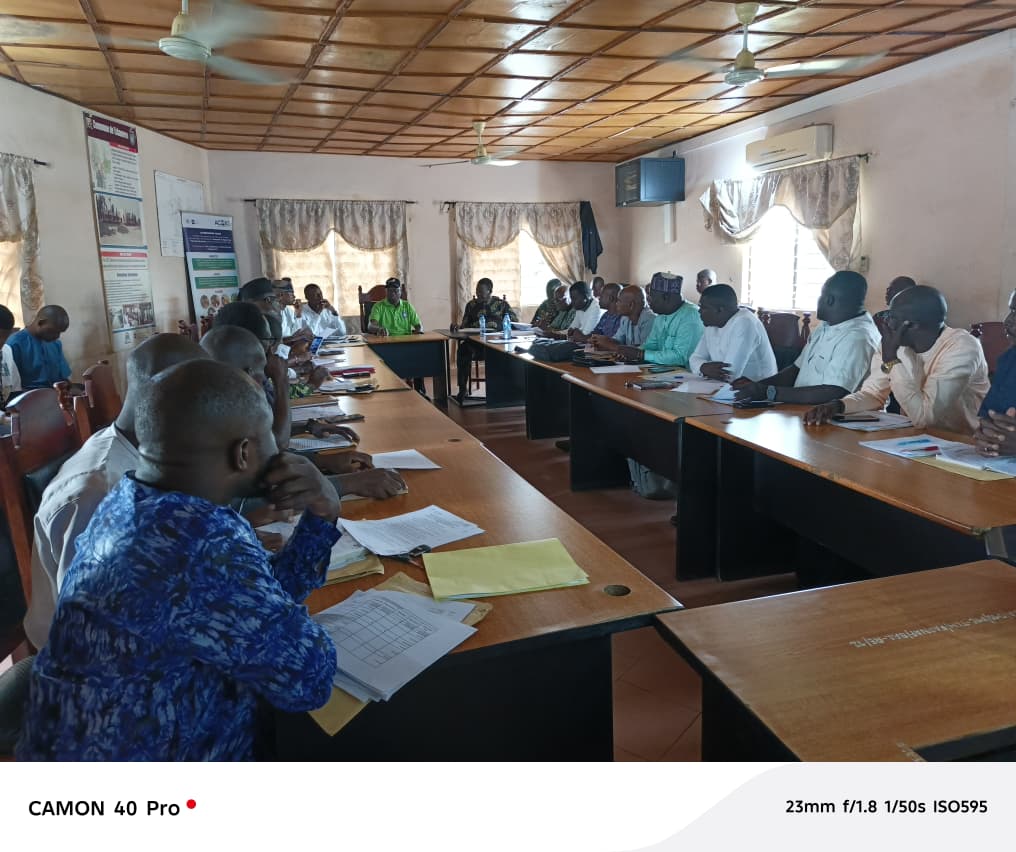 Tchaourou : Le Conseil communal validé à l’unanimité le premier collectif budgétaire de l’exercice 2026