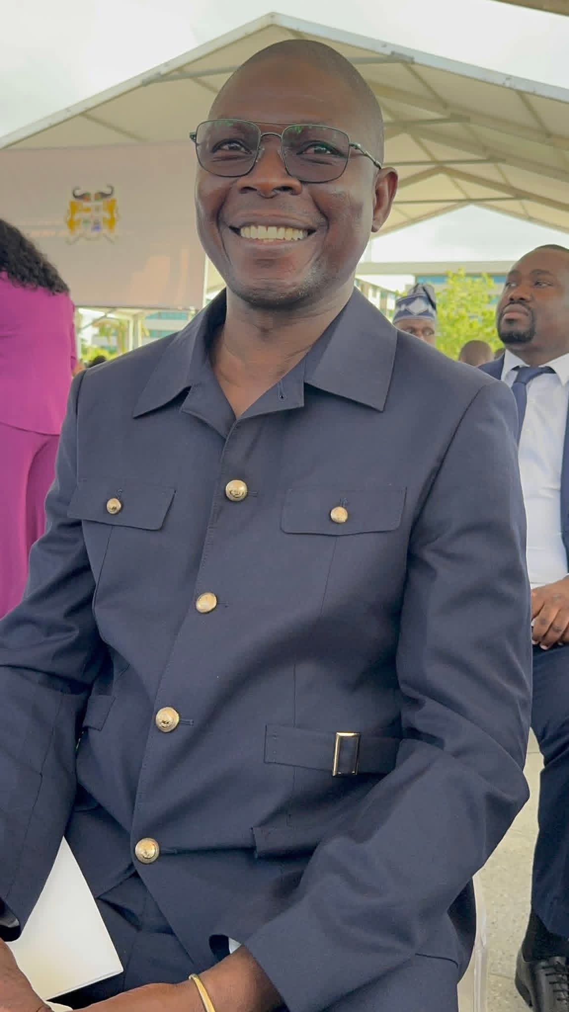 🇧🇯Investiture : le maire Rafiou OWOTCHE a pris part à la cérémonie à la Marina