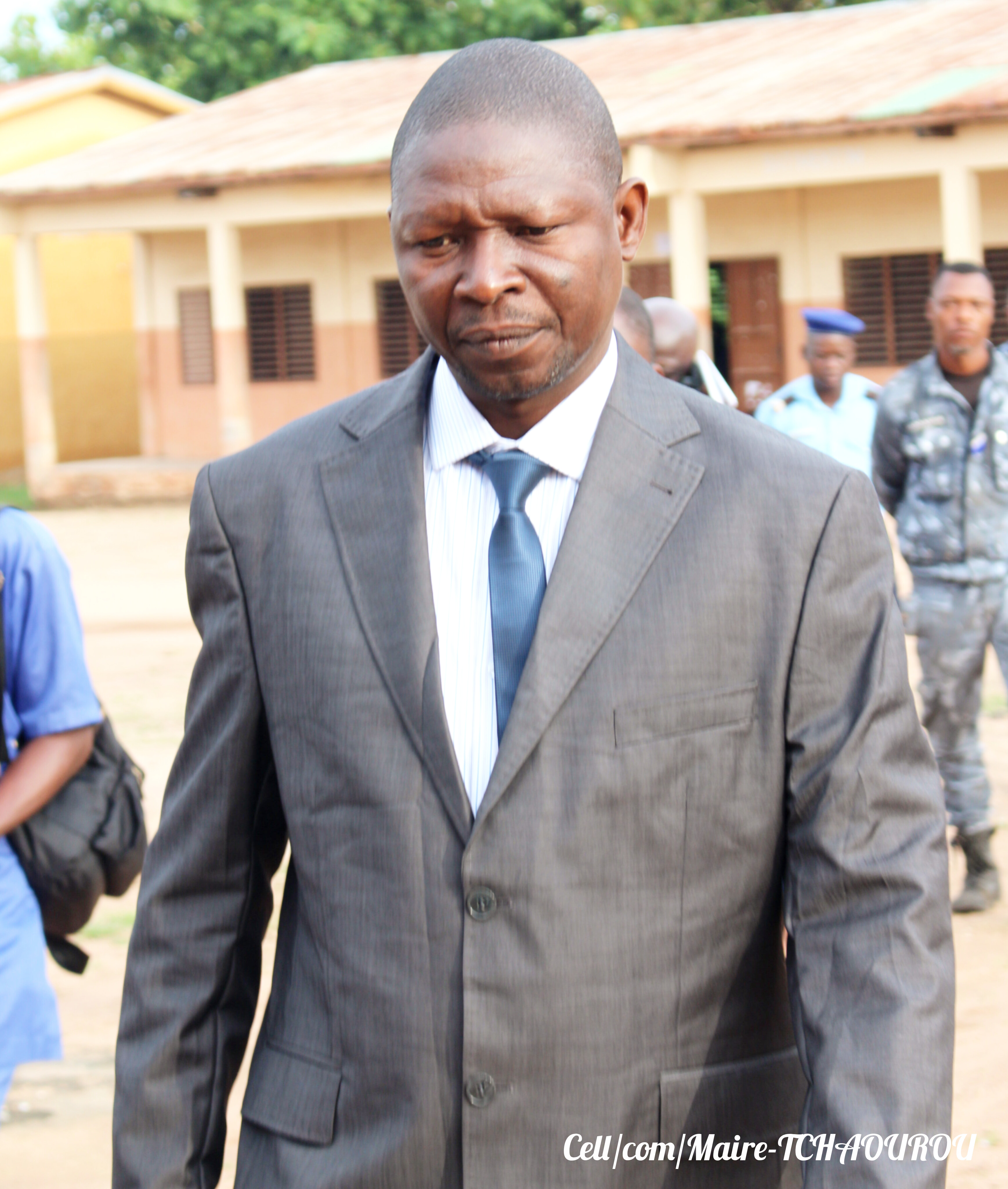 BAC 2026 à Tchaourou : le maire Rafiou Owotché lance officiellement les épreuves au CEG 1