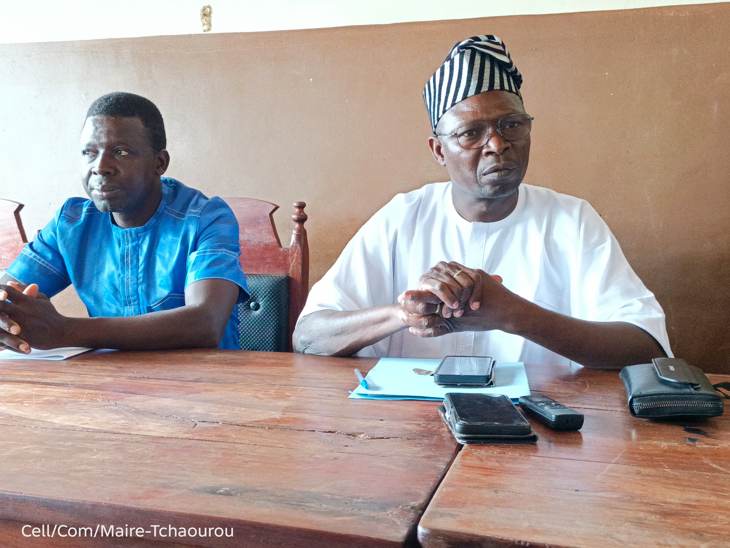 Tchaourou : à Alafiarou, la nouvelle mandature ouvre les redditions de comptes par un bilan des engagements passés